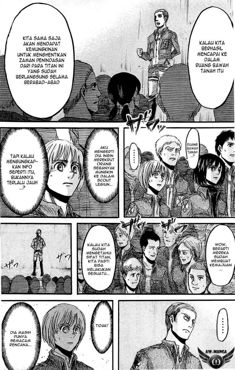 Read Attack on Titan ID Manga Online