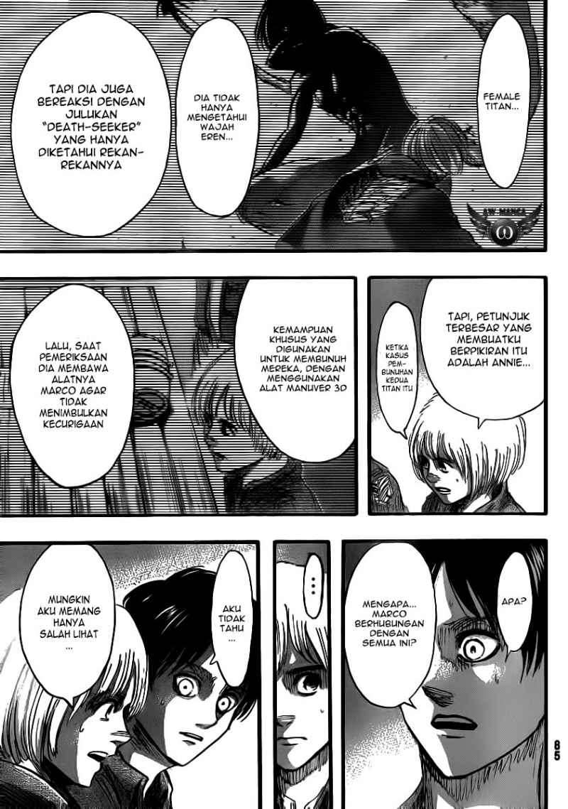 Read Attack on Titan ID Manga Online