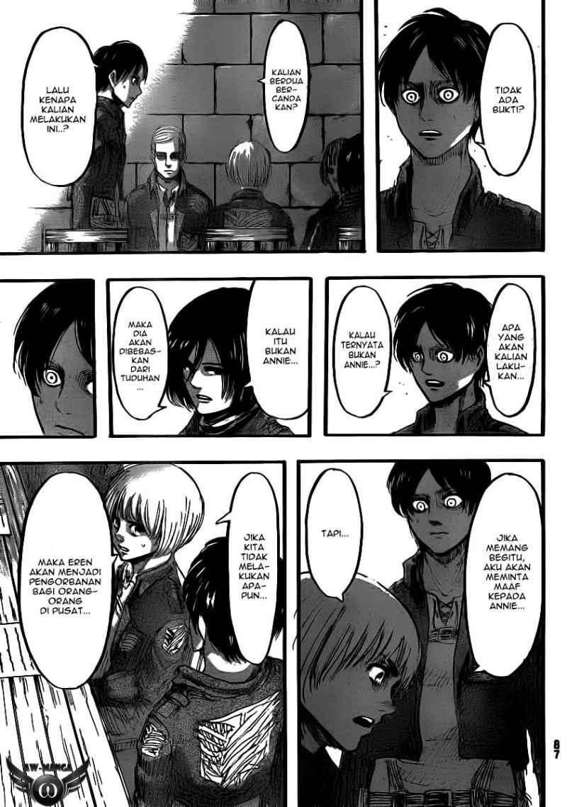 Read Attack on Titan ID Manga Online