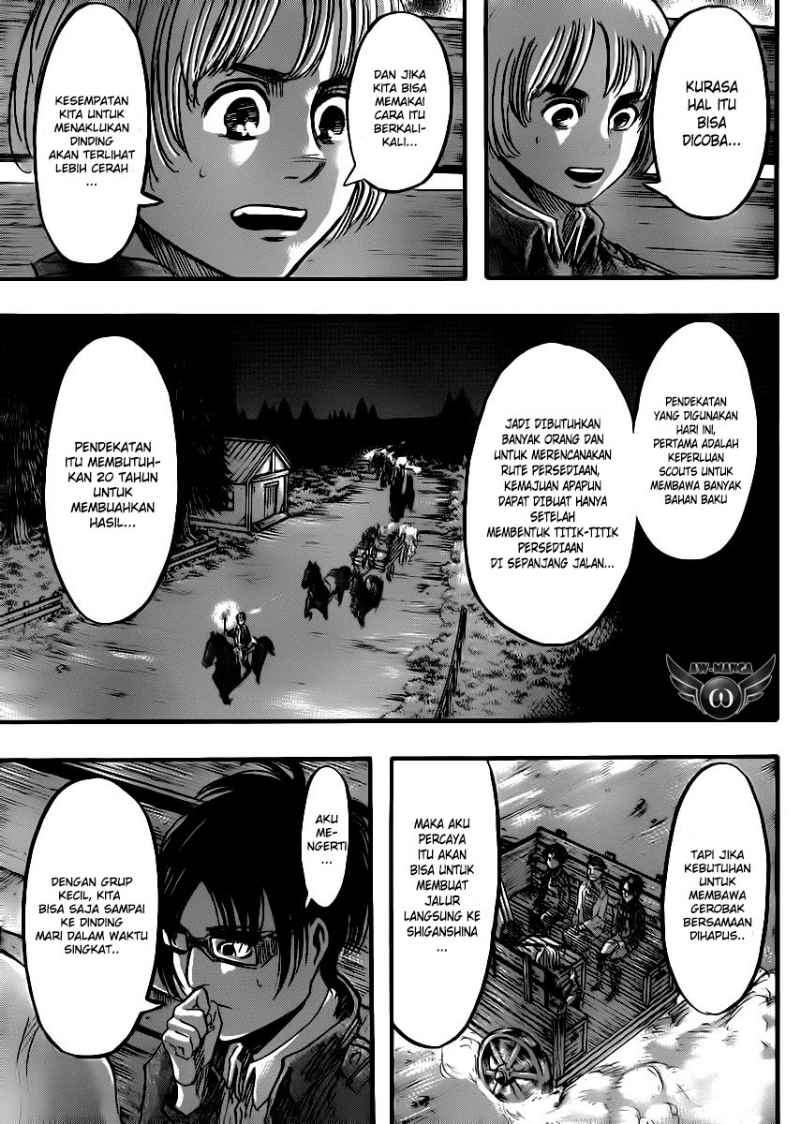 Read Attack on Titan ID Manga Online