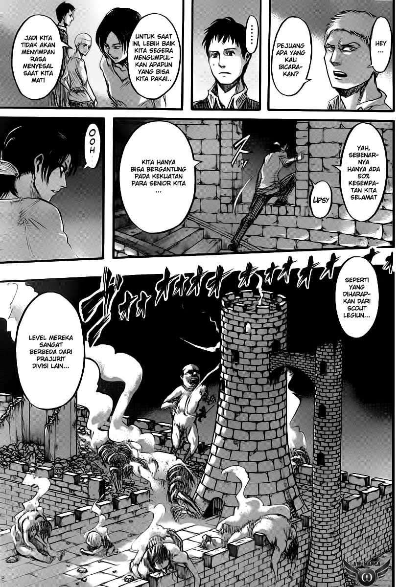 Read Attack on Titan ID Manga Online