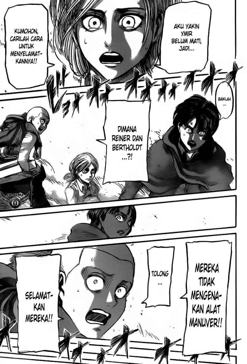 Read Attack on Titan ID Manga Online