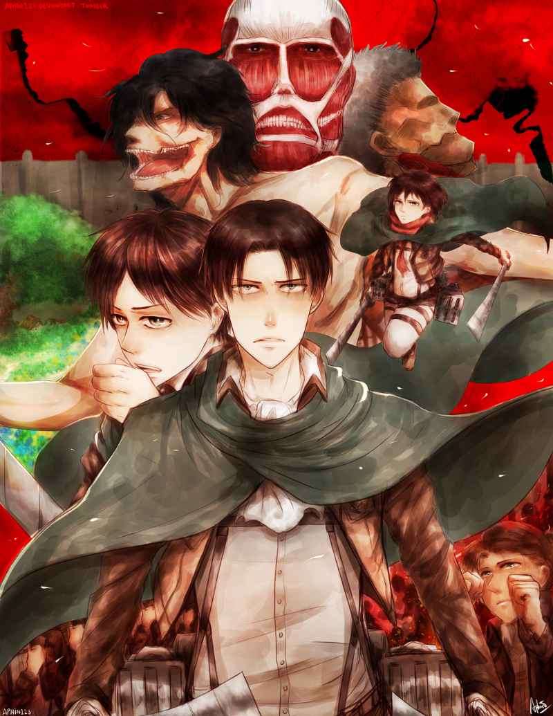 Read Attack on Titan ID Manga Online