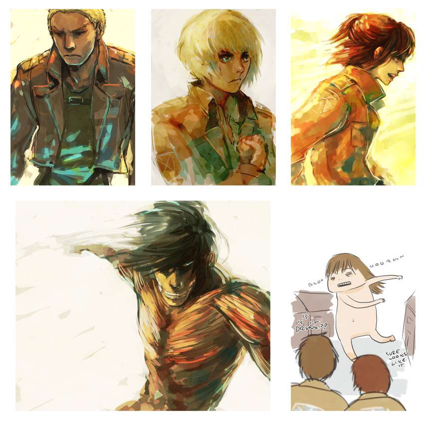 Read Attack on Titan ID Manga Online