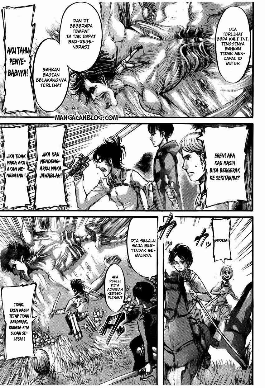 Read Attack on Titan ID Manga Online
