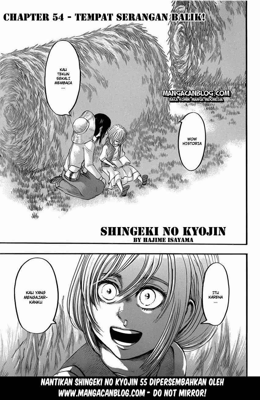 Read Attack on Titan ID Manga Online