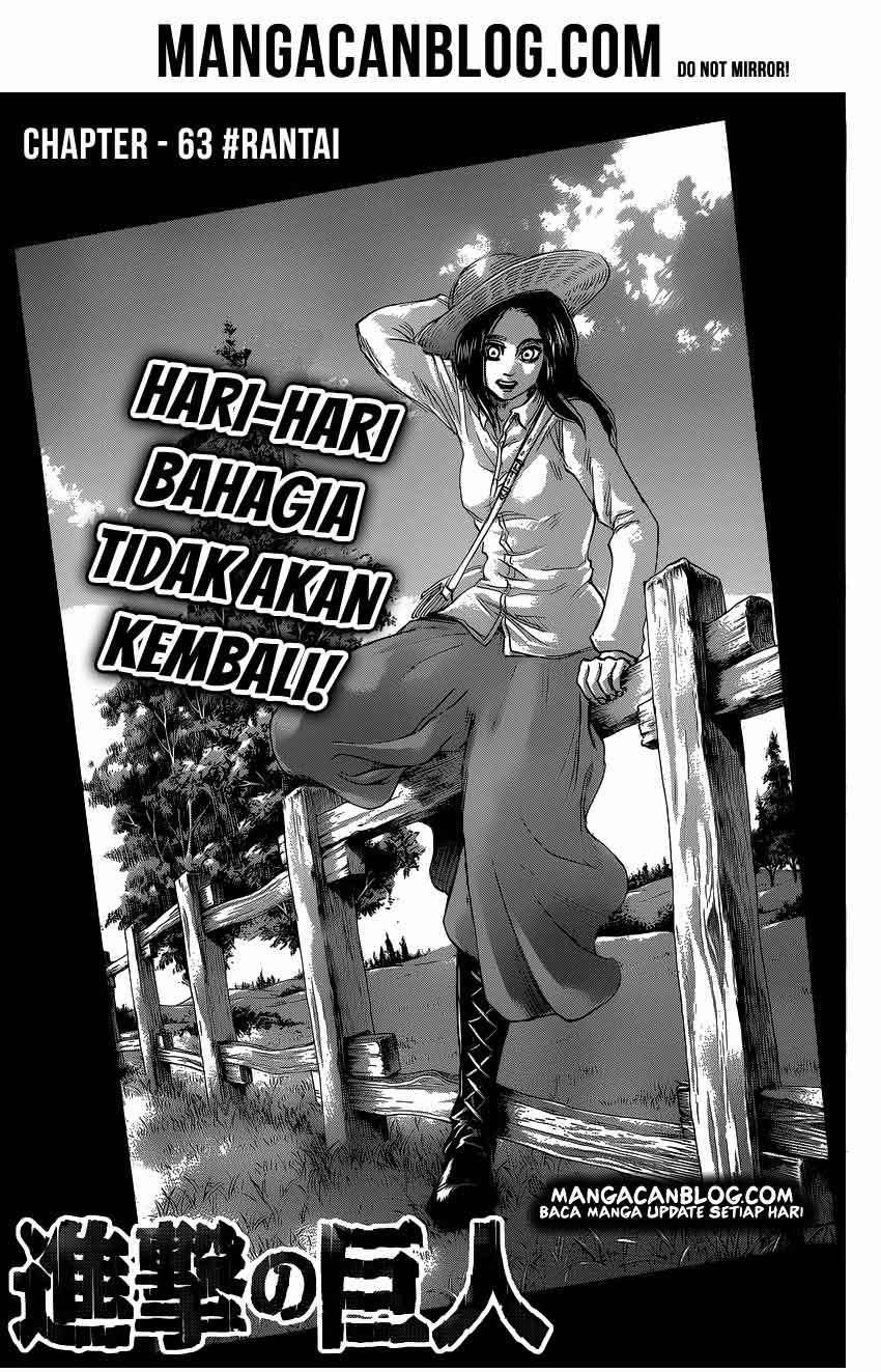 Read Attack on Titan ID Manga Online
