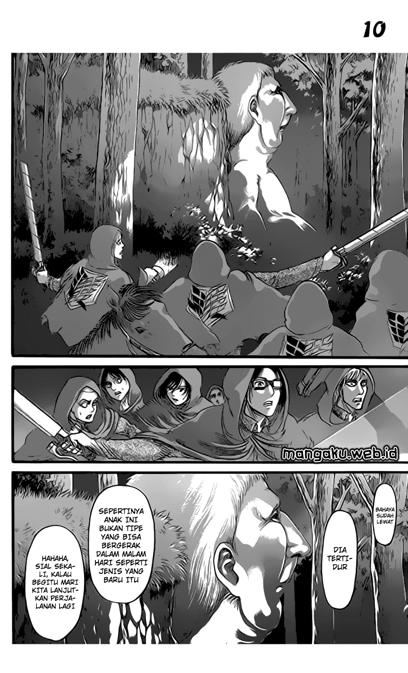 Read Attack on Titan ID Manga Online
