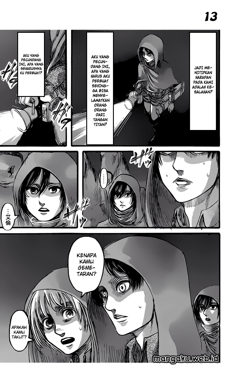 Read Attack on Titan ID Manga Online