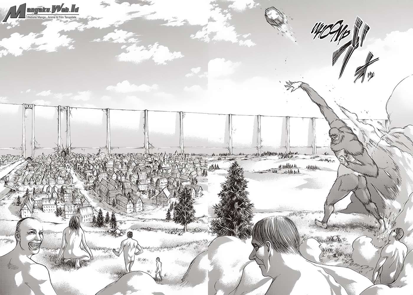 Read Attack on Titan ID Manga Online