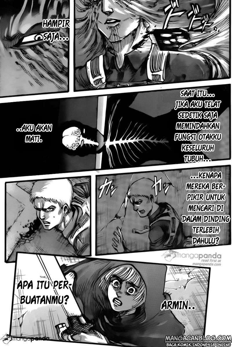 Read Attack on Titan ID Manga Online