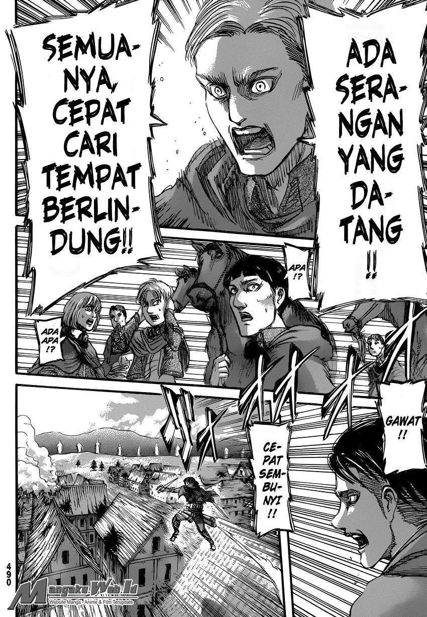 Read Attack on Titan ID Manga Online
