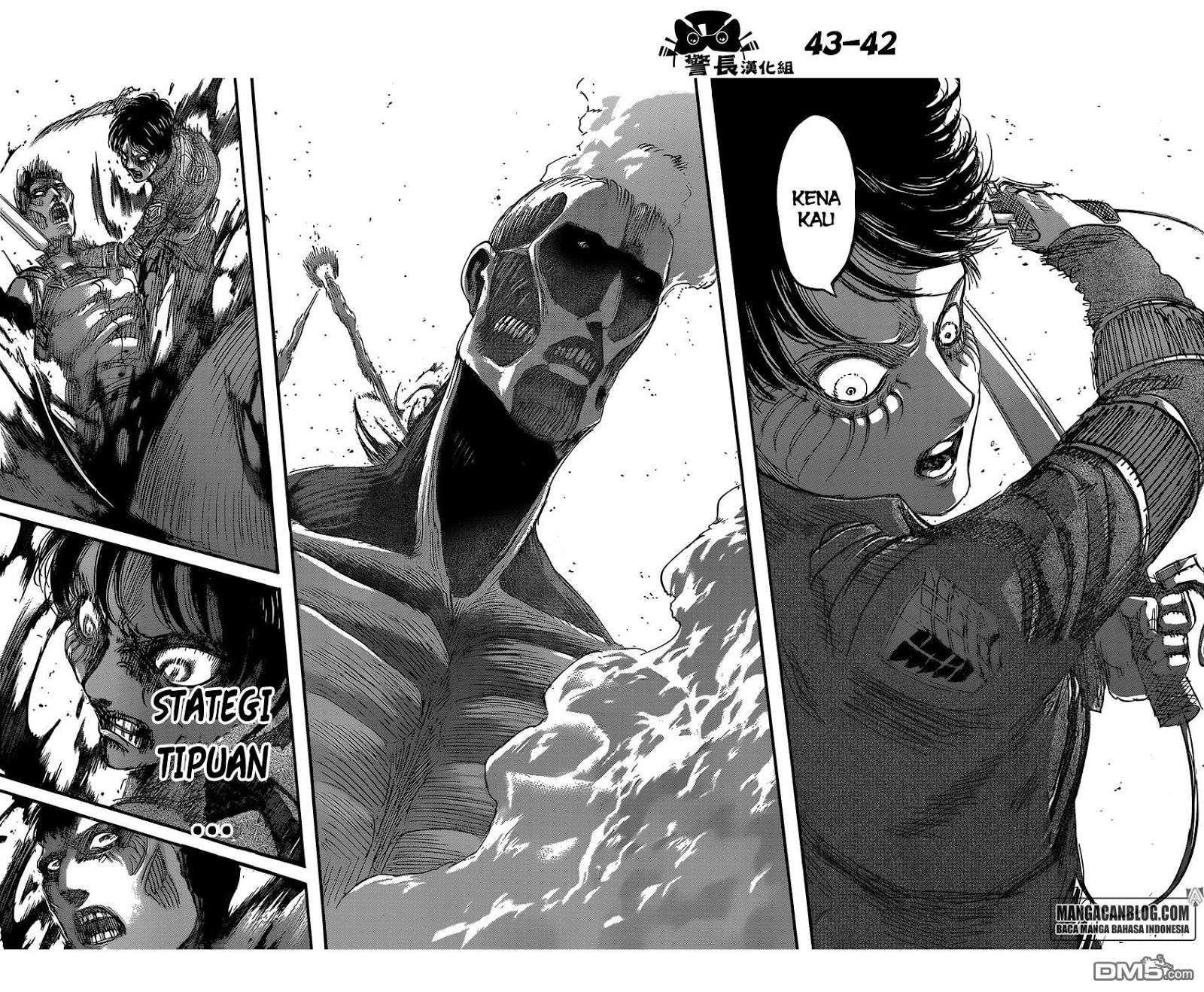 Read Attack on Titan ID Manga Online