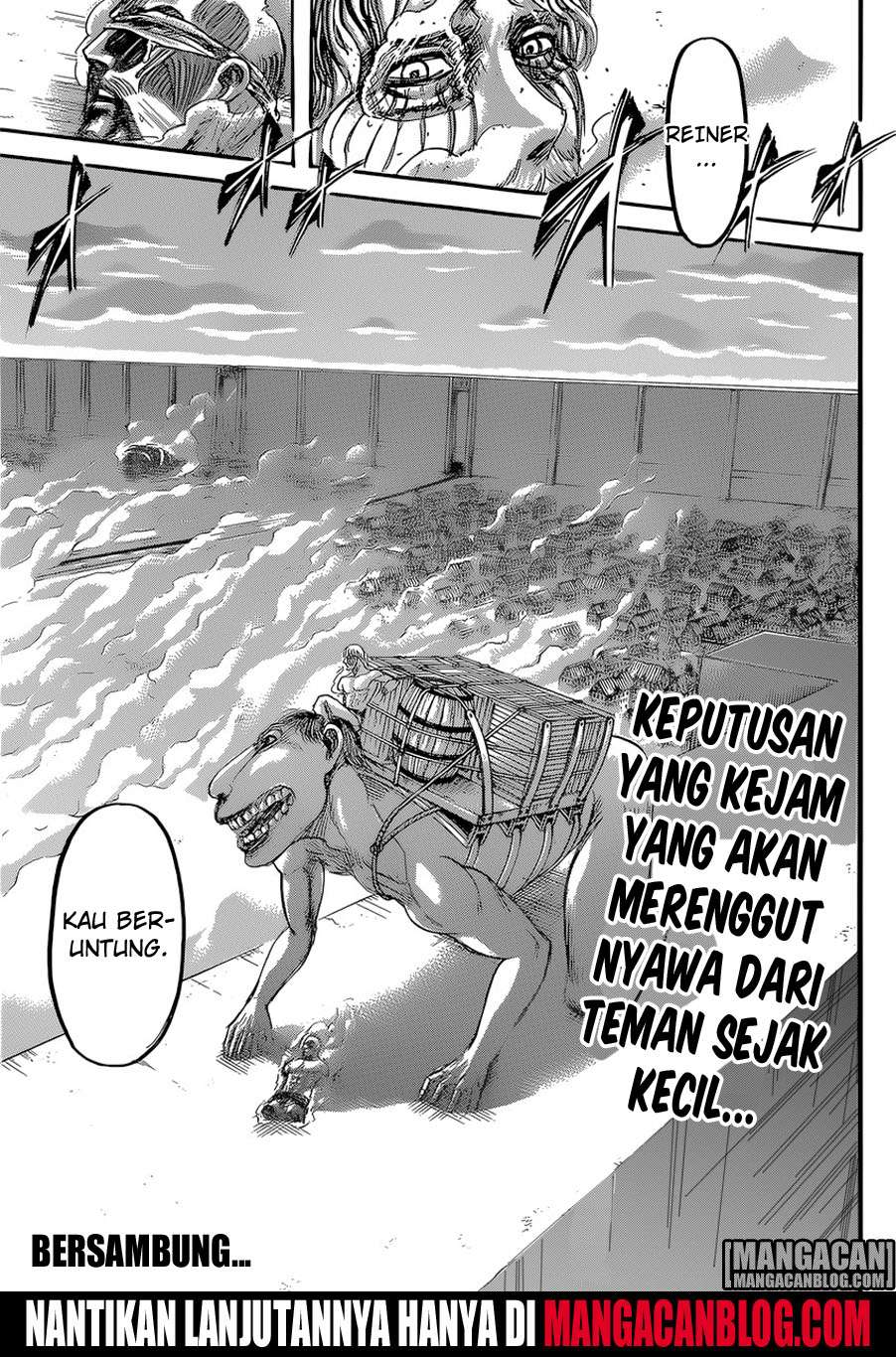 Read Attack on Titan ID Manga Online