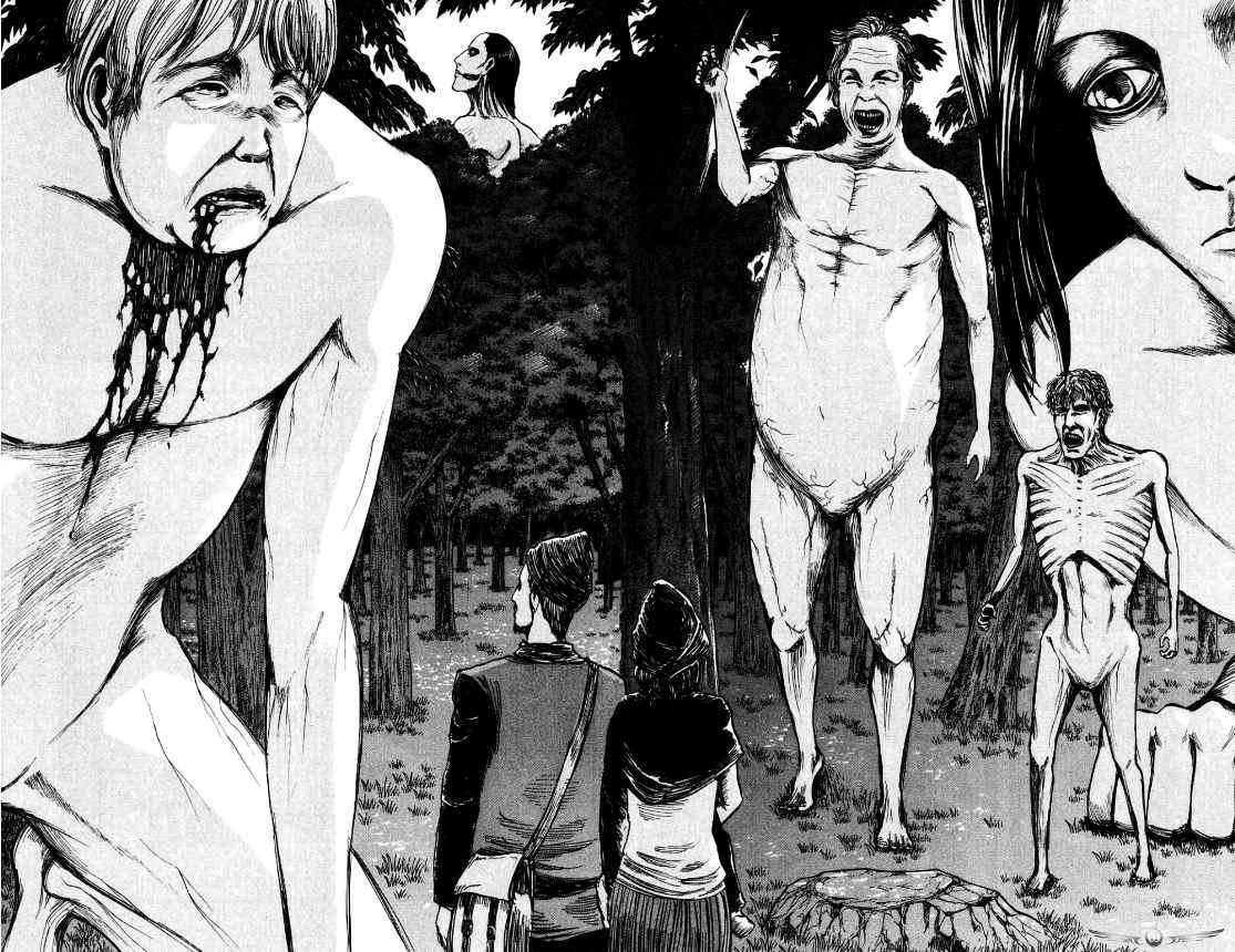 Read Attack on Titan ID Manga Online