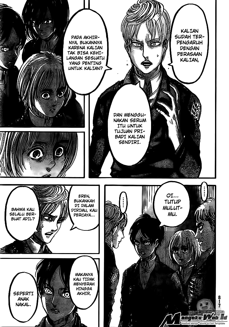 Read Attack on Titan ID Manga Online