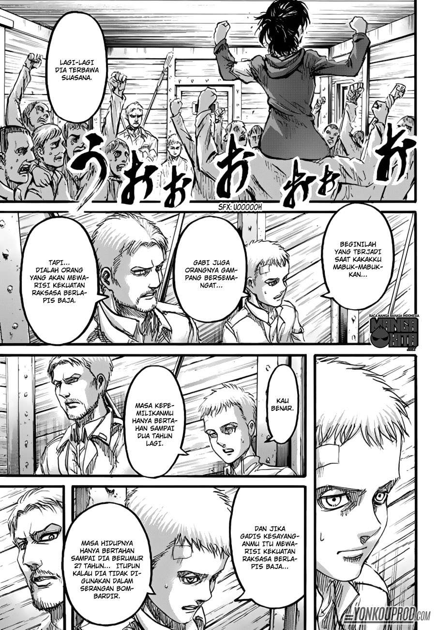 Read Attack on Titan ID Manga Online
