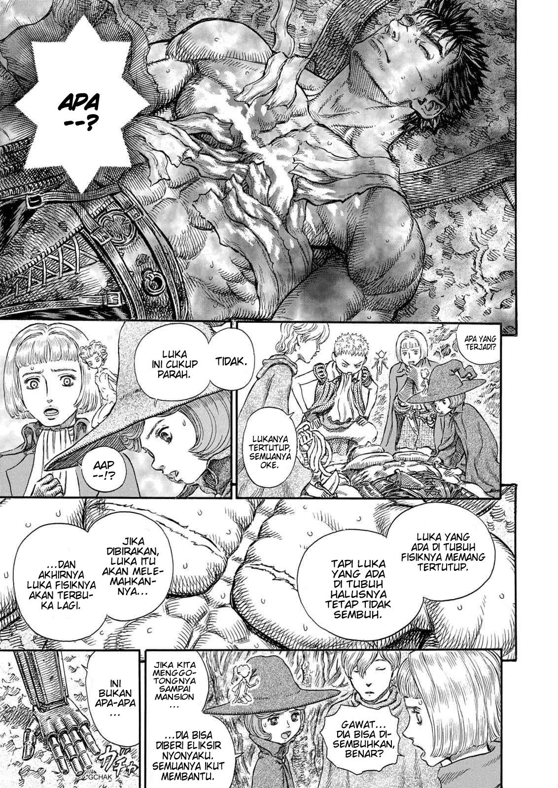 Read Berserk ID Manga Online