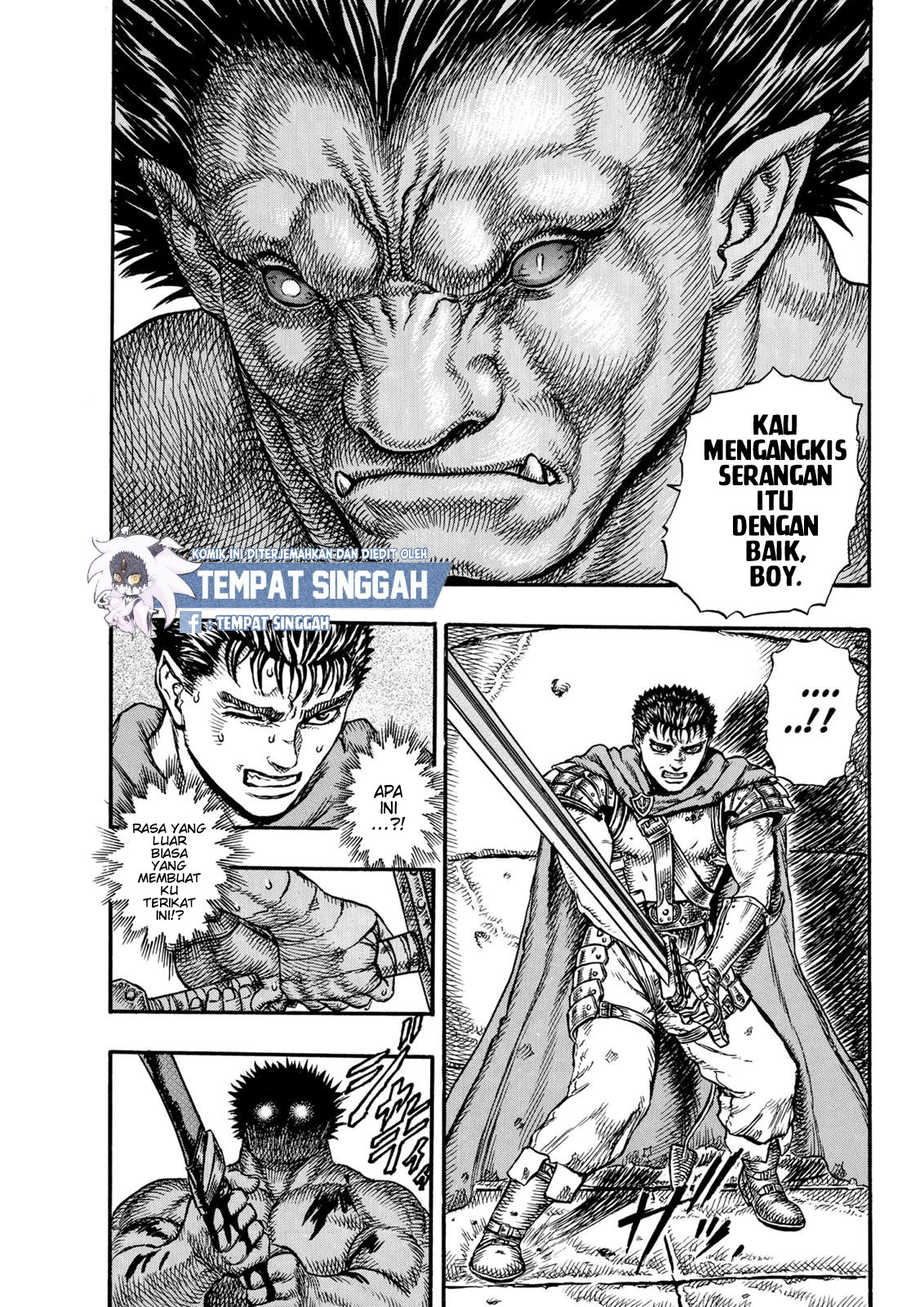 Read Berserk ID Manga Online