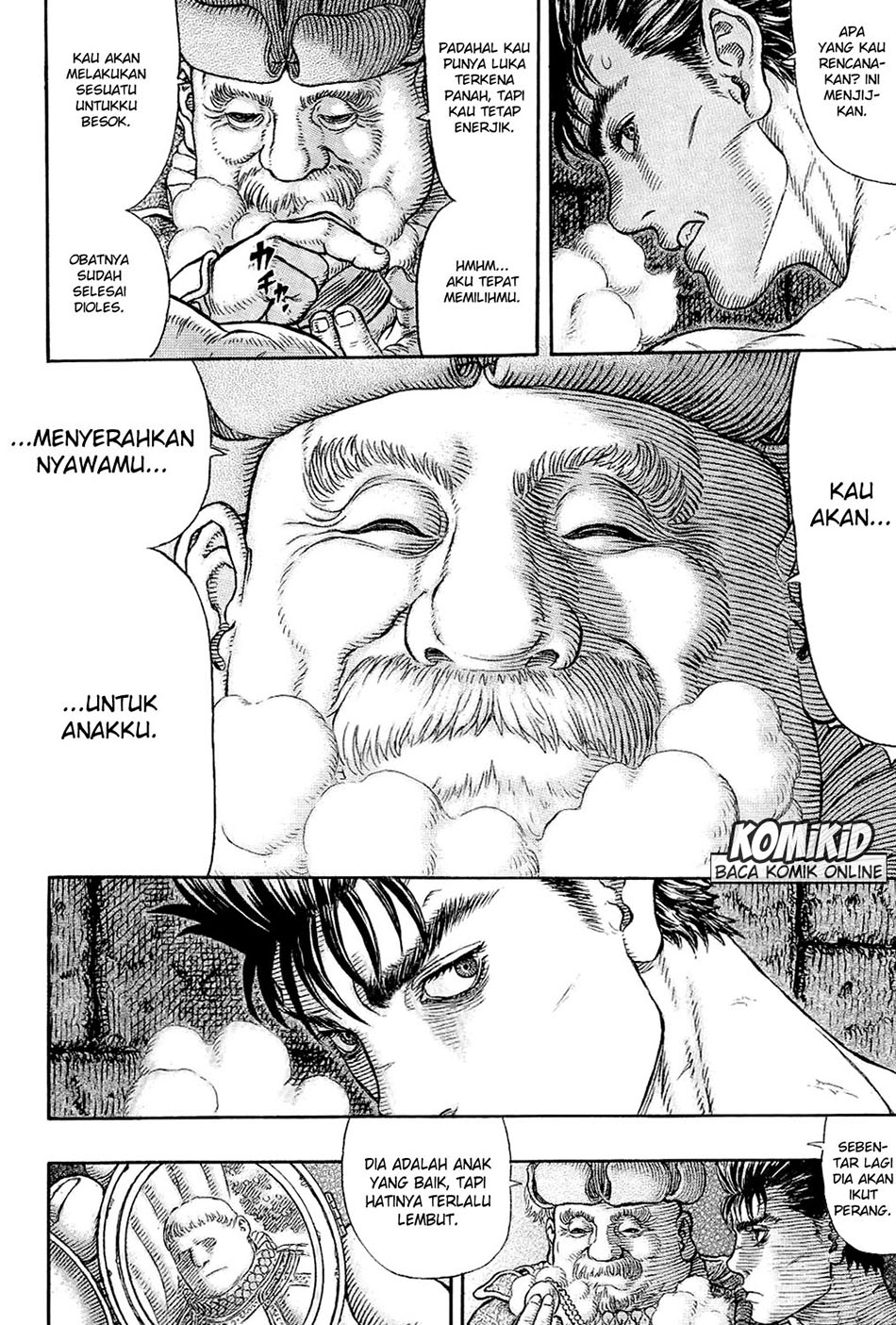 Read Berserk ID Manga Online
