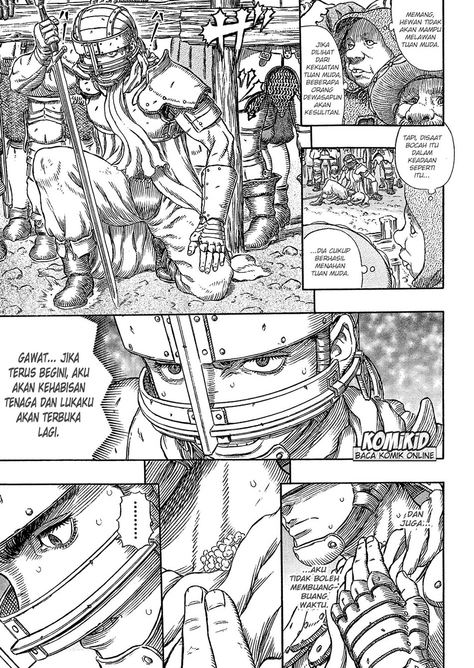 Read Berserk ID Manga Online