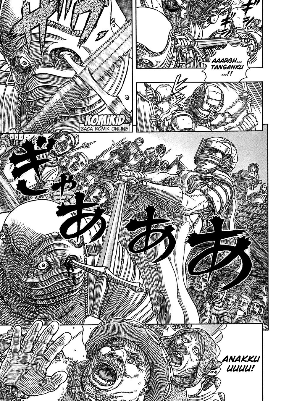 Read Berserk ID Manga Online