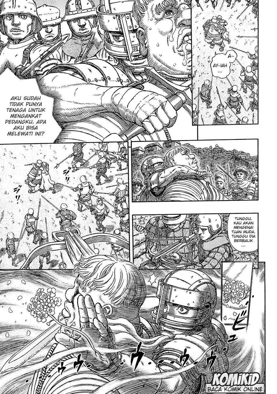 Read Berserk ID Manga Online