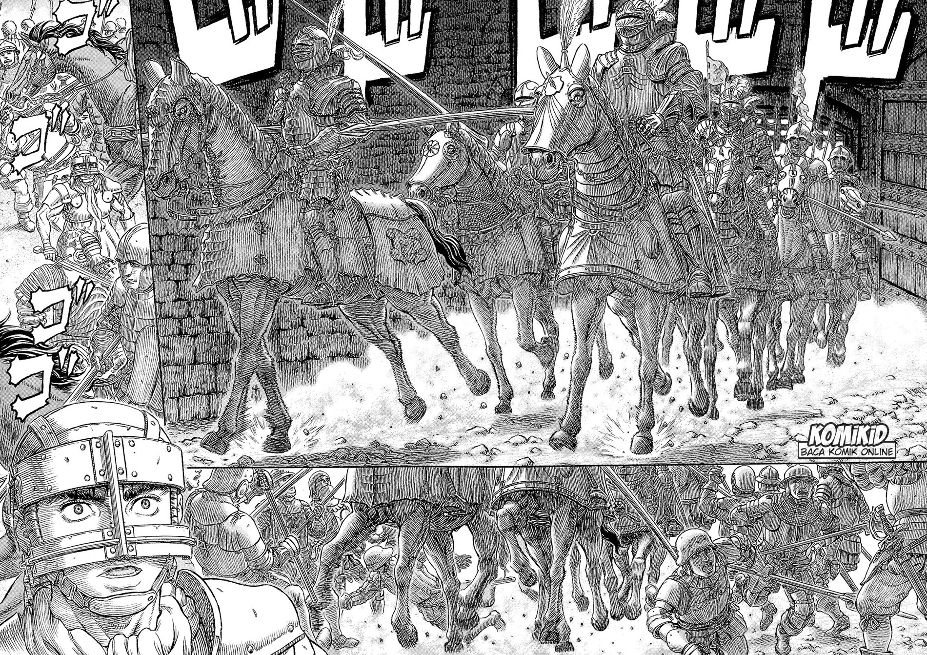 Read Berserk ID Manga Online