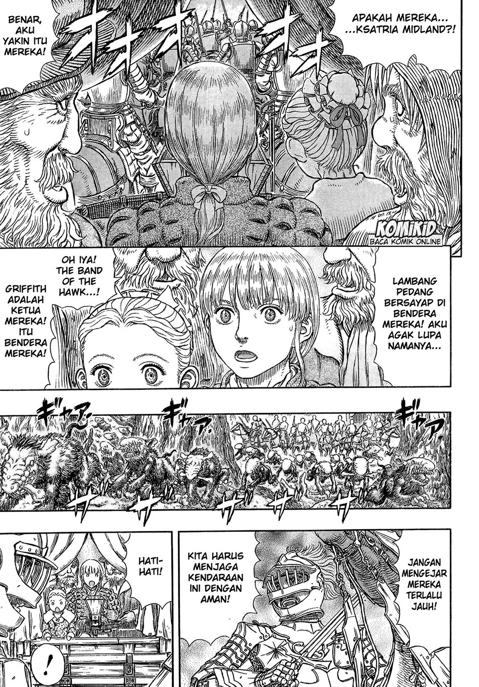 Read Berserk ID Manga Online