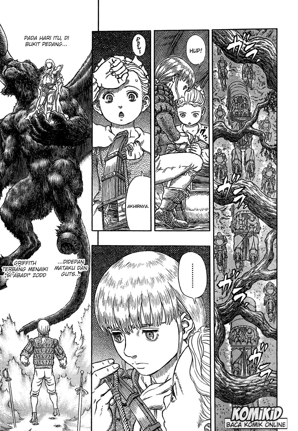 Read Berserk ID Manga Online