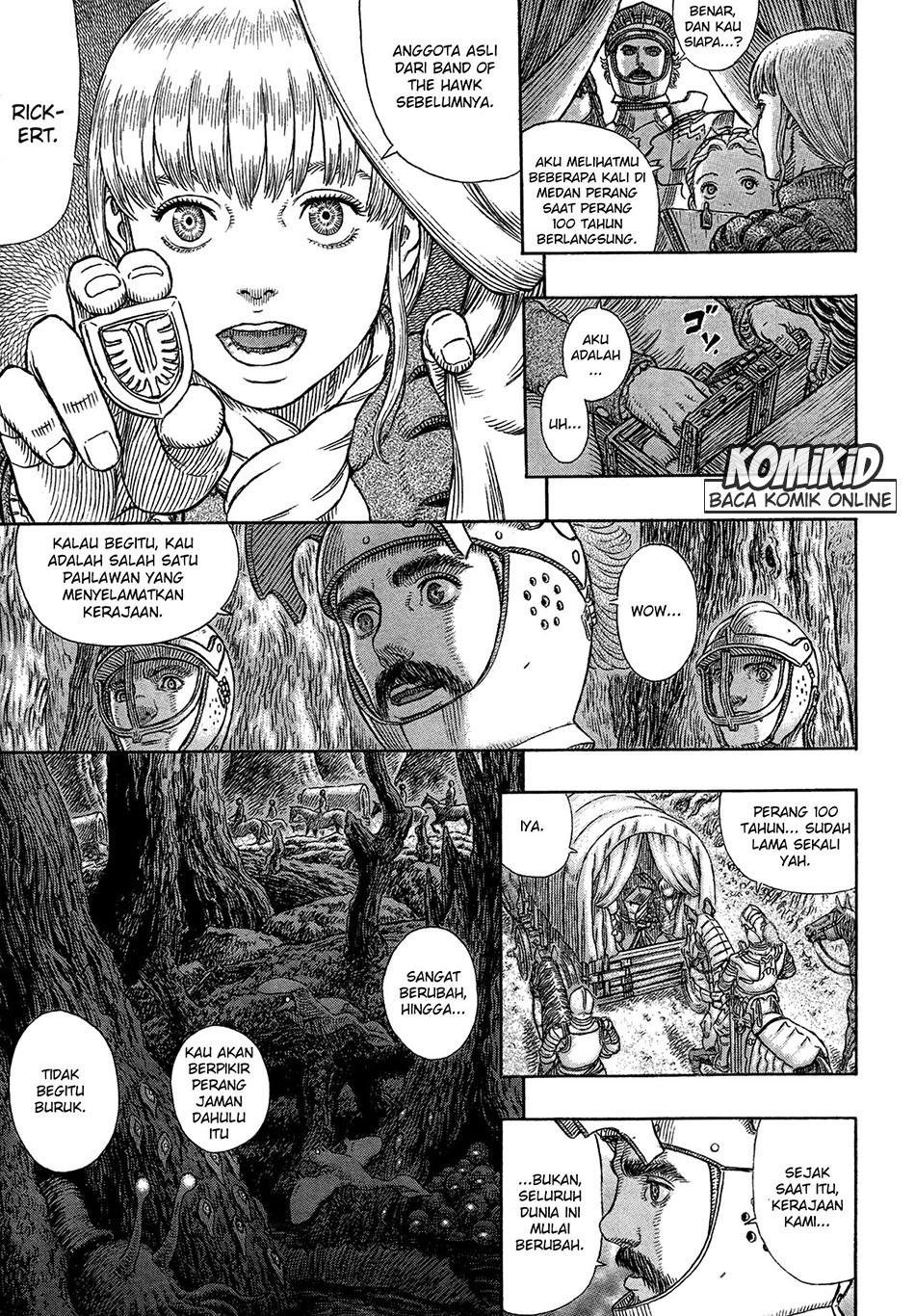 Read Berserk ID Manga Online