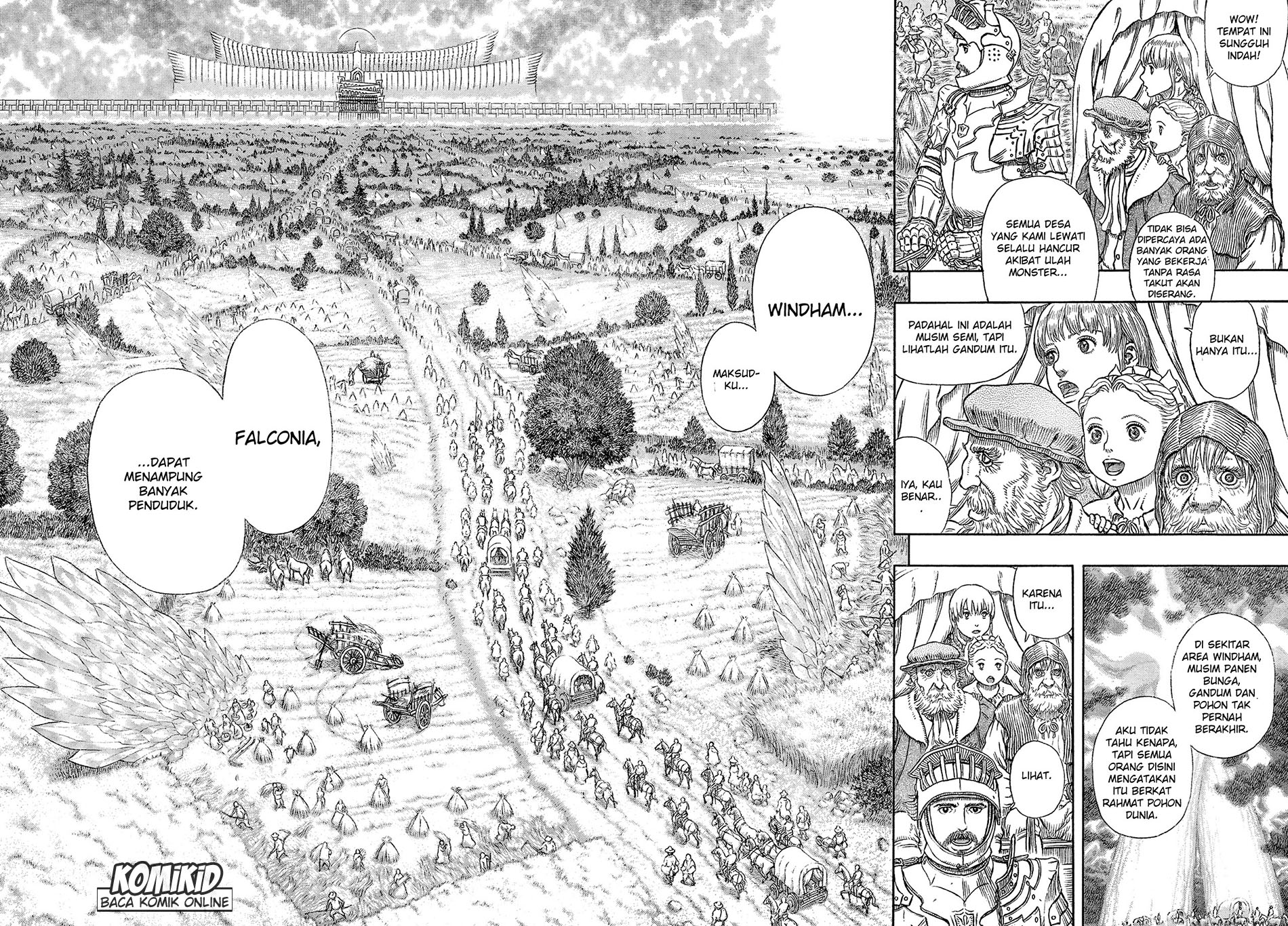 Read Berserk ID Manga Online