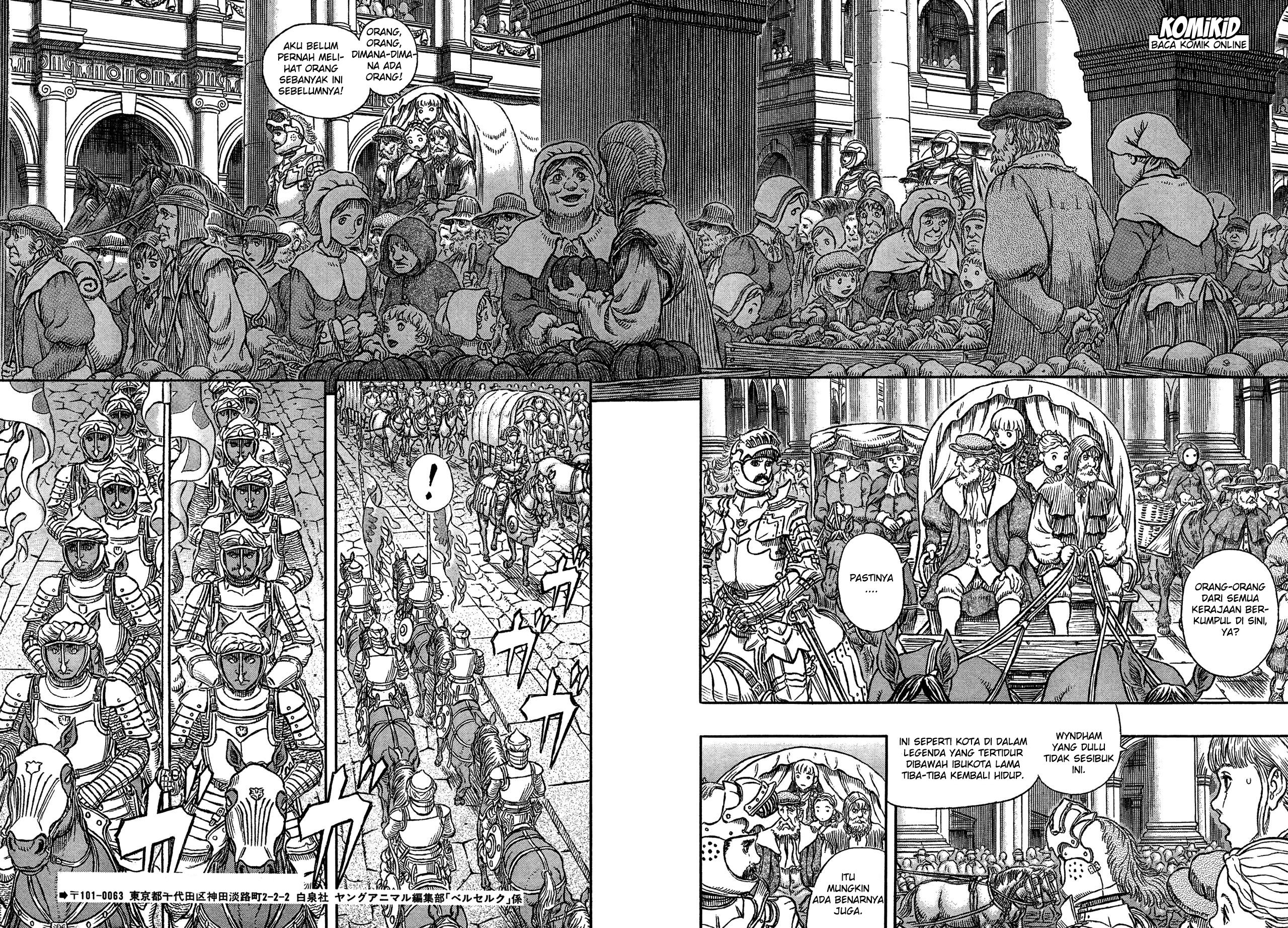 Read Berserk ID Manga Online