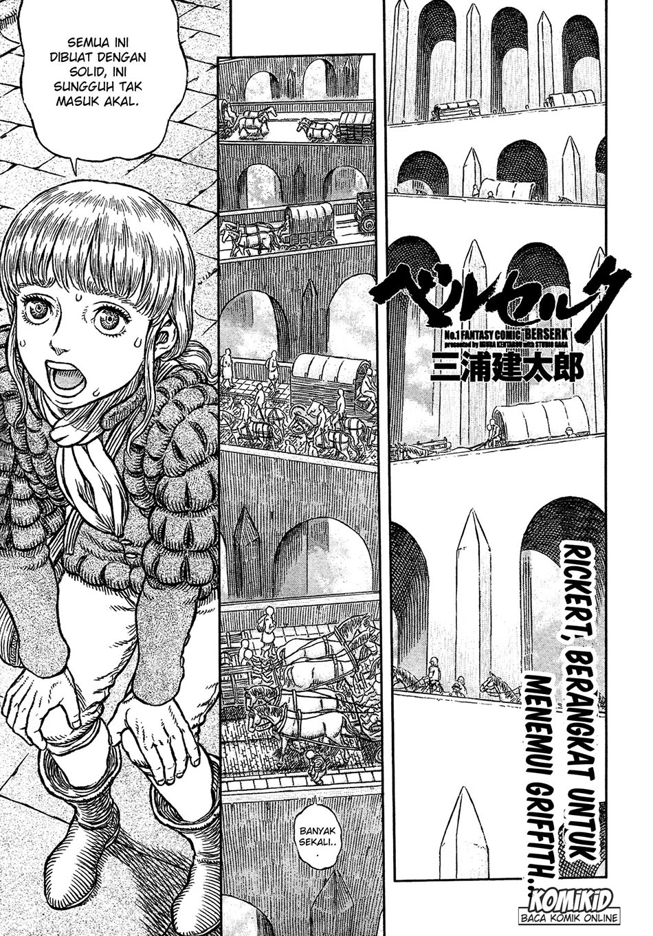 Read Berserk ID Manga Online