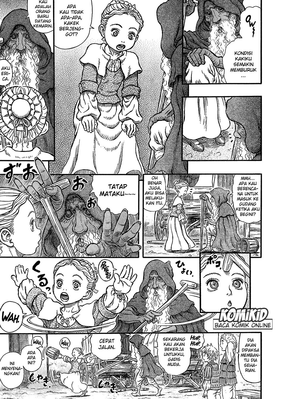 Read Berserk ID Manga Online