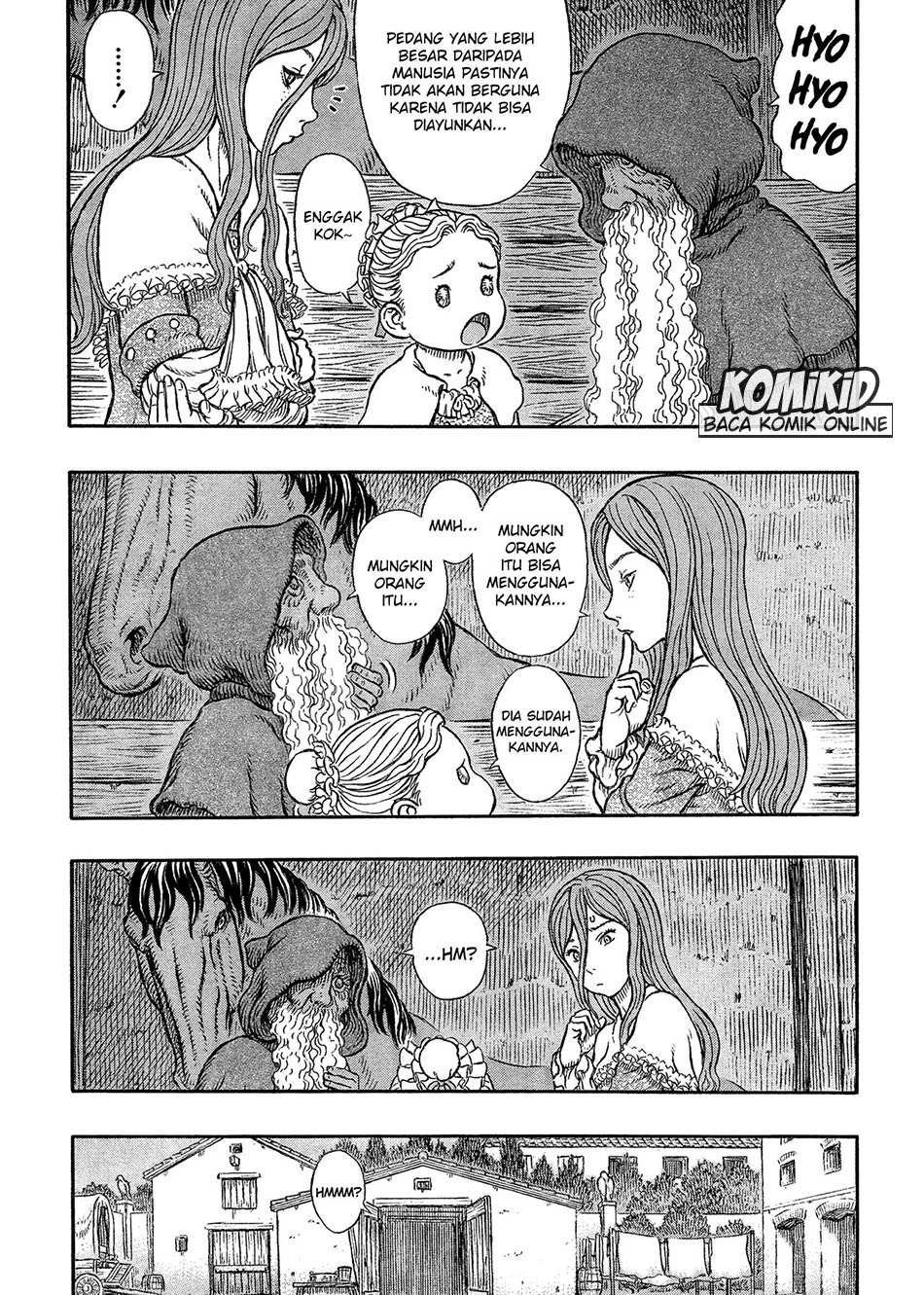 Read Berserk ID Manga Online