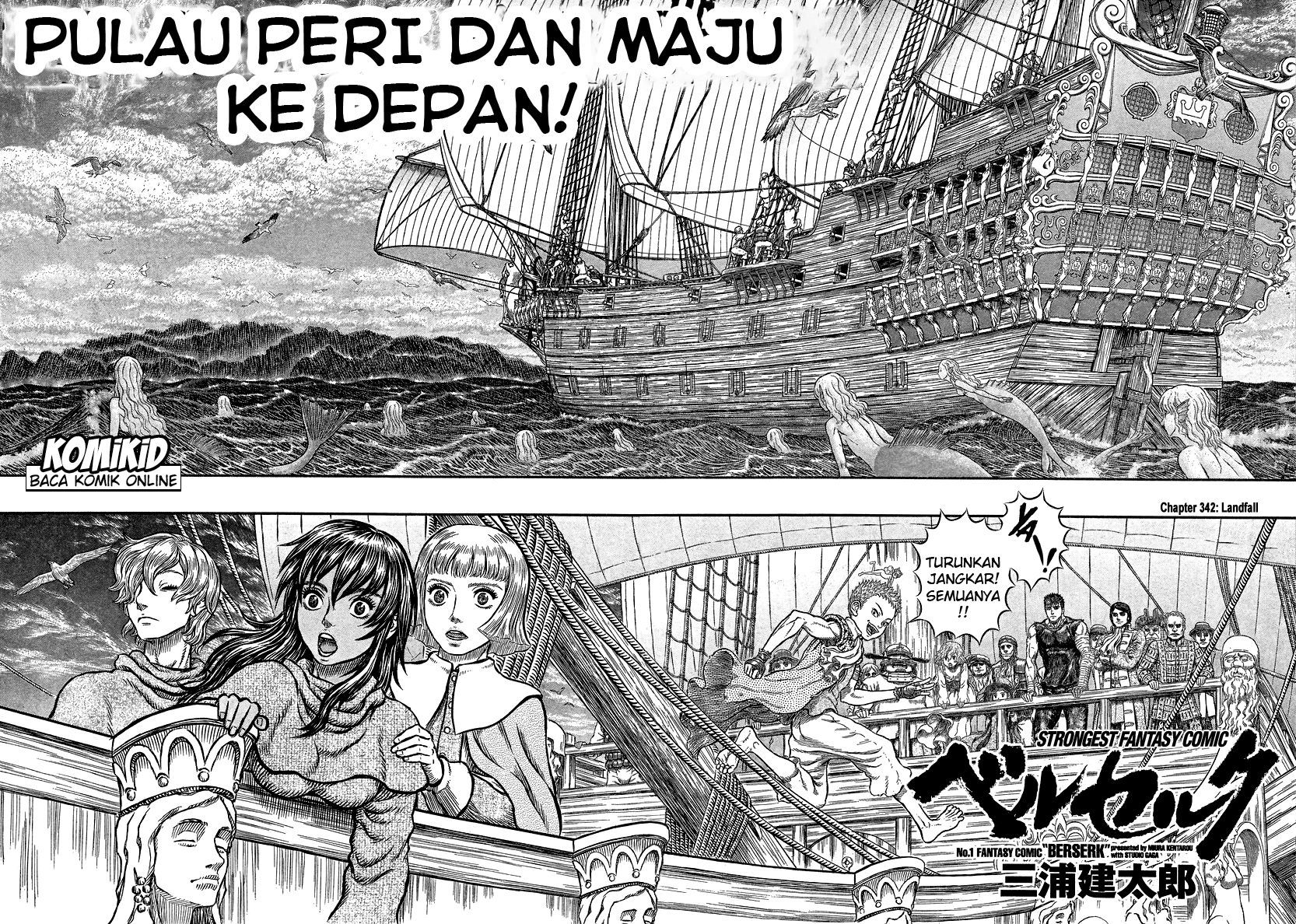 Read Berserk ID Manga Online