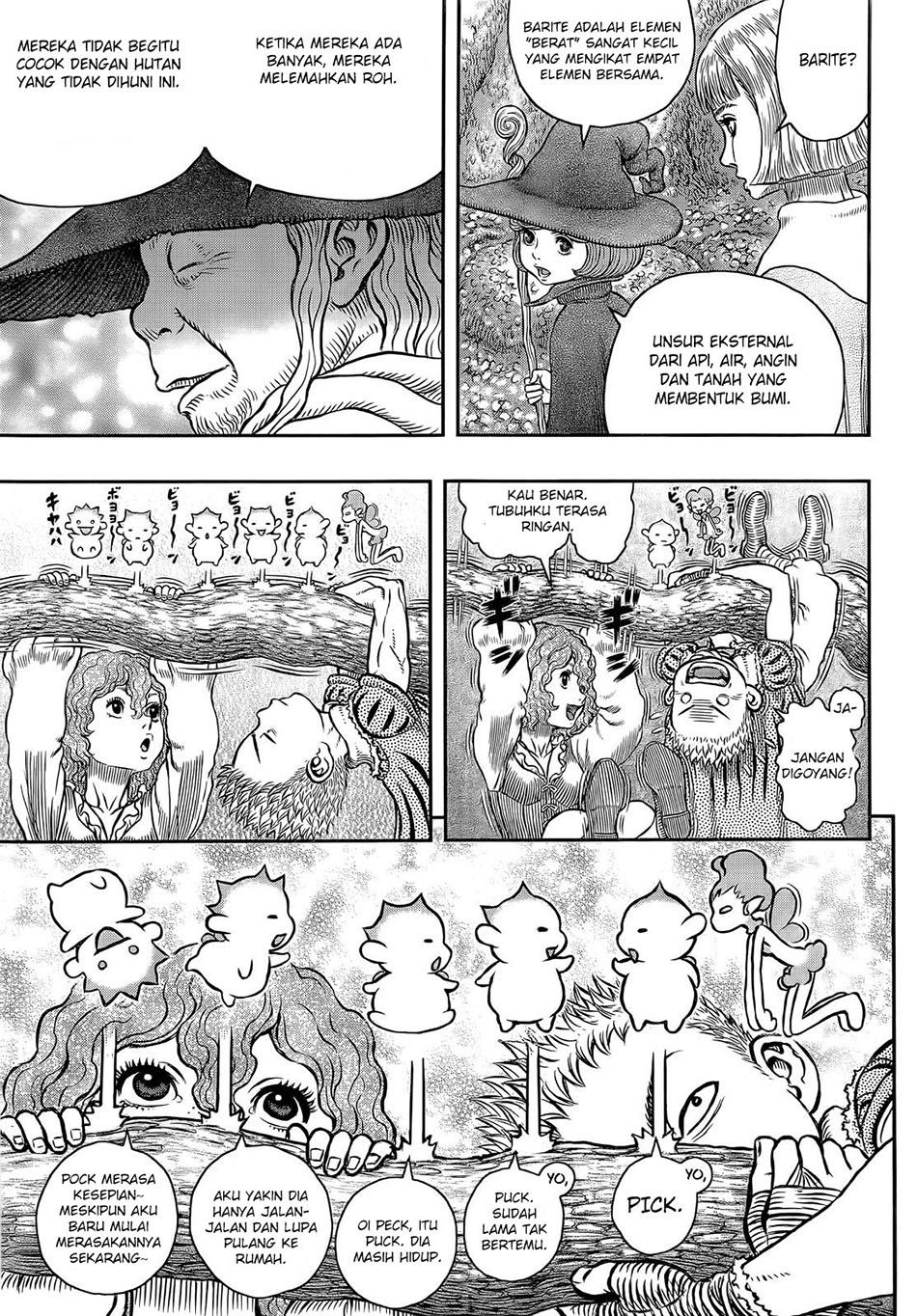 Read Berserk ID Manga Online