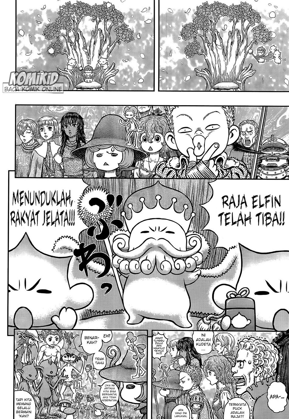 Read Berserk ID Manga Online