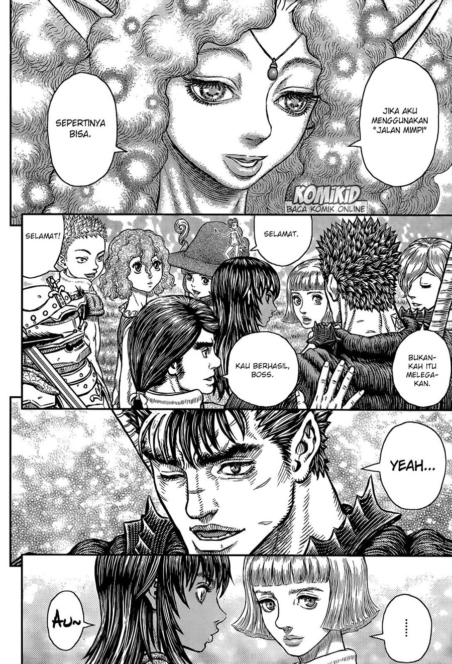 Read Berserk ID Manga Online