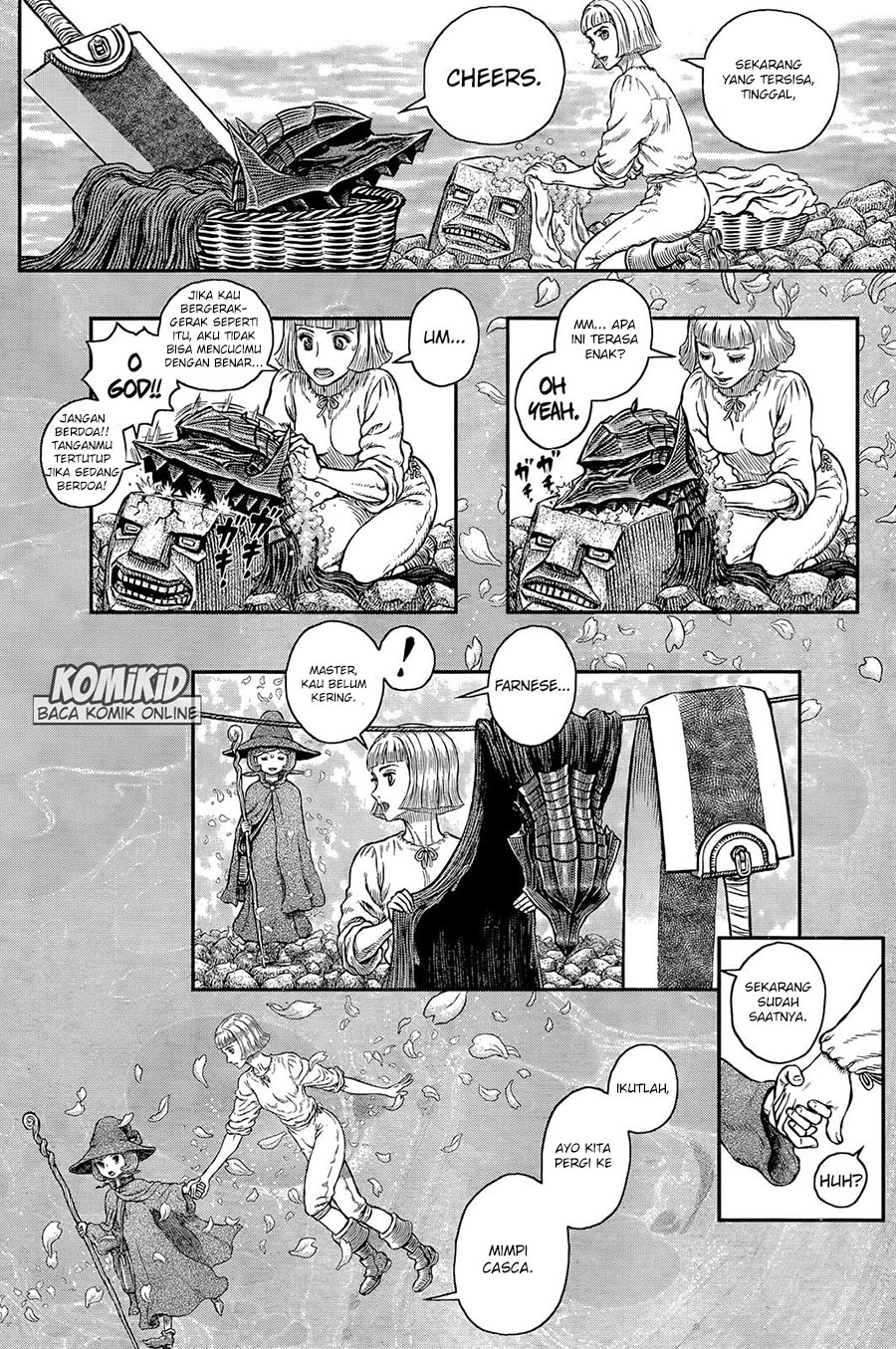 Read Berserk ID Manga Online