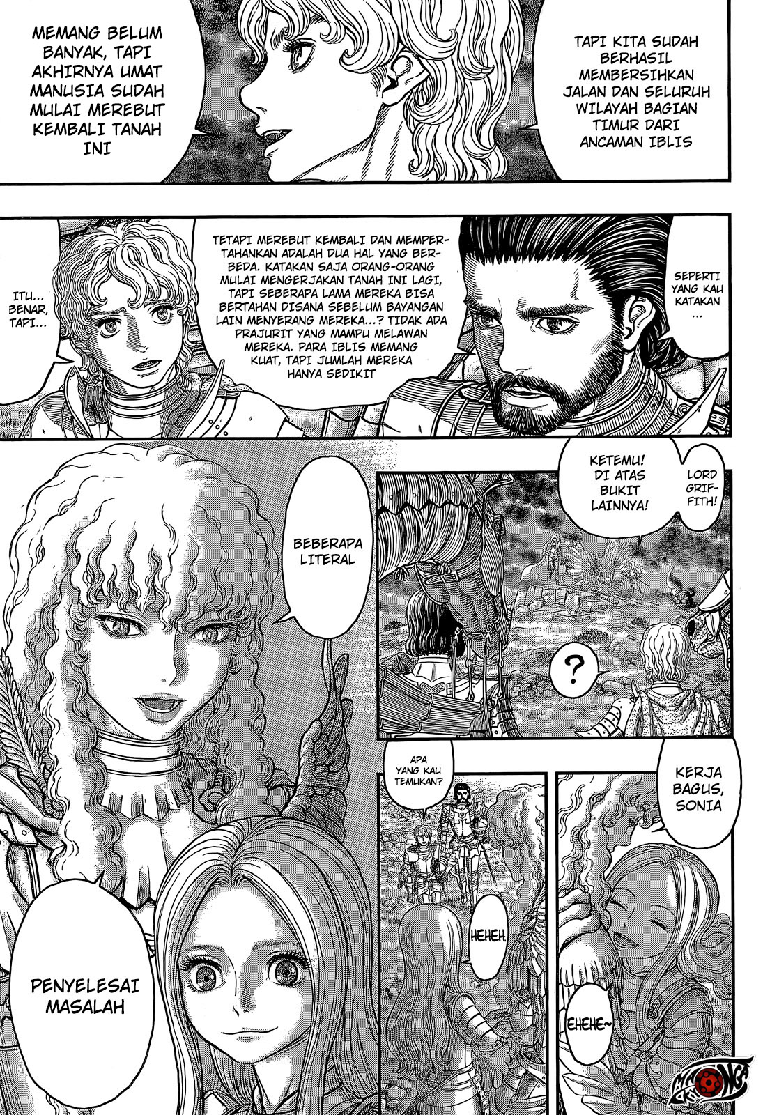 Read Berserk ID Manga Online