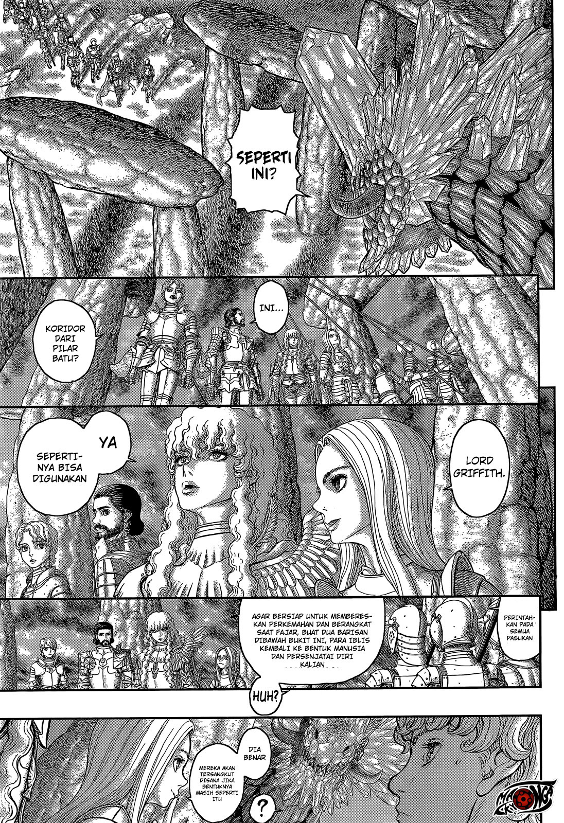 Read Berserk ID Manga Online