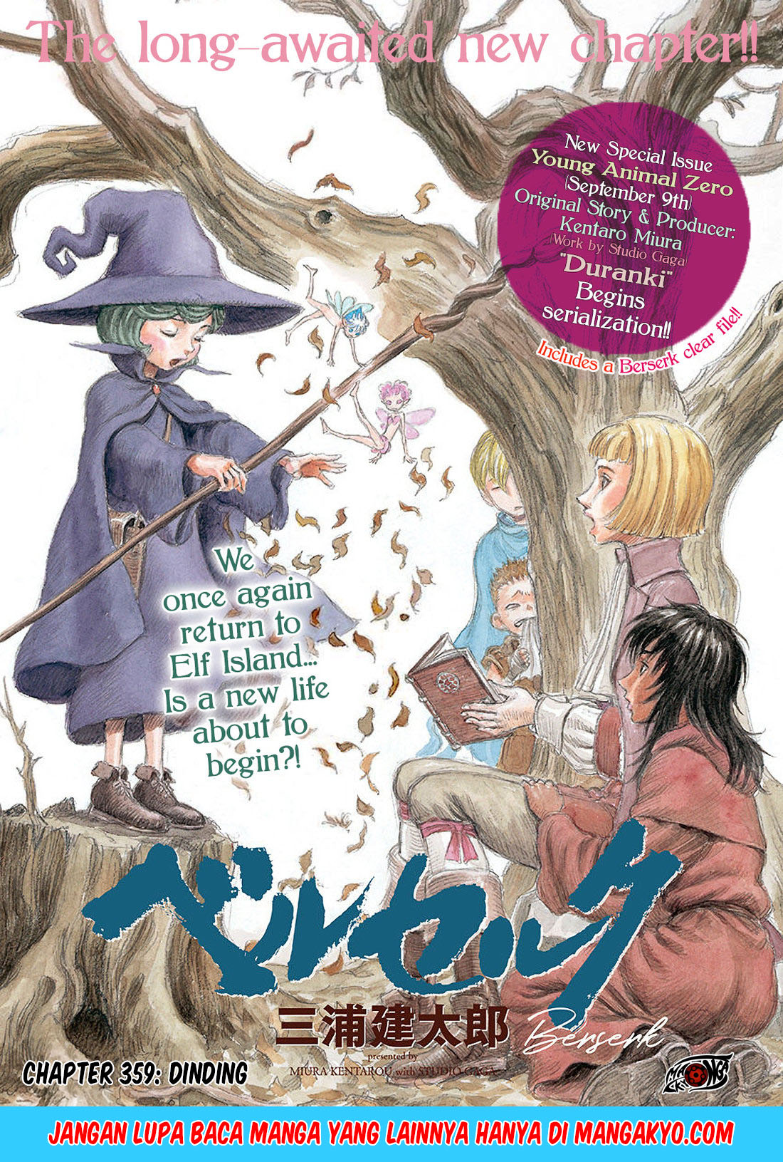 Read Berserk ID Manga Online