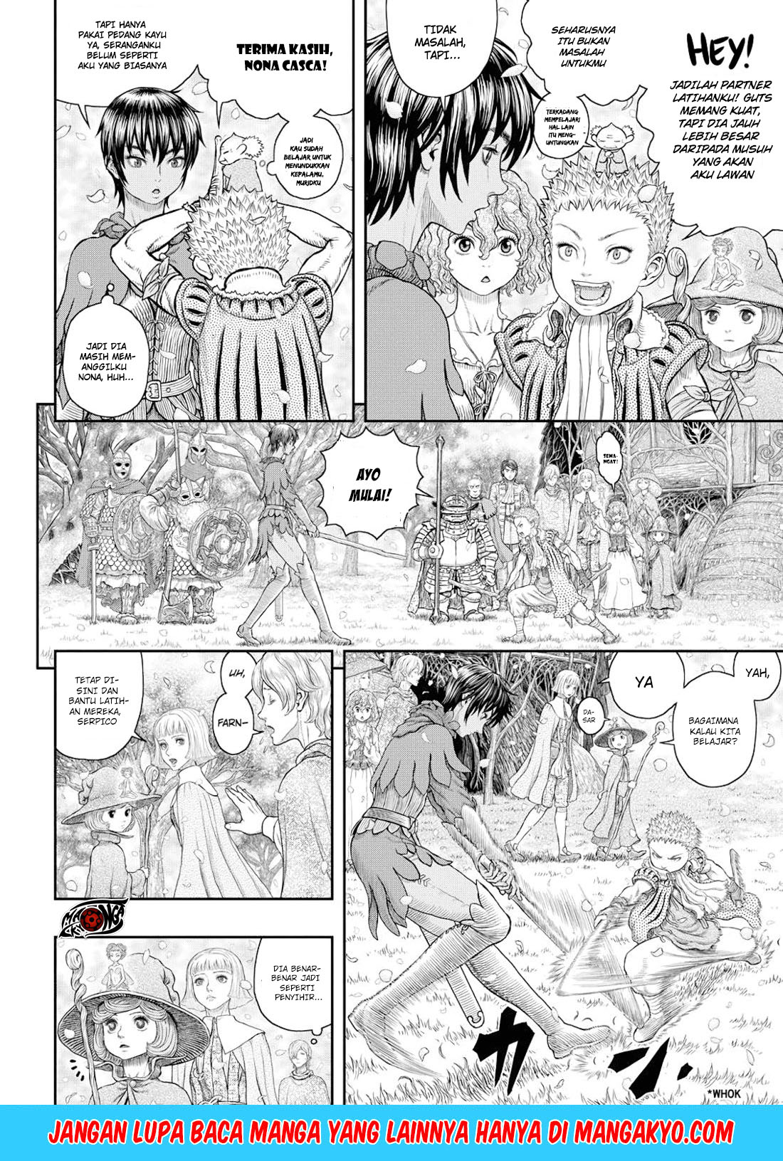 Read Berserk ID Manga Online