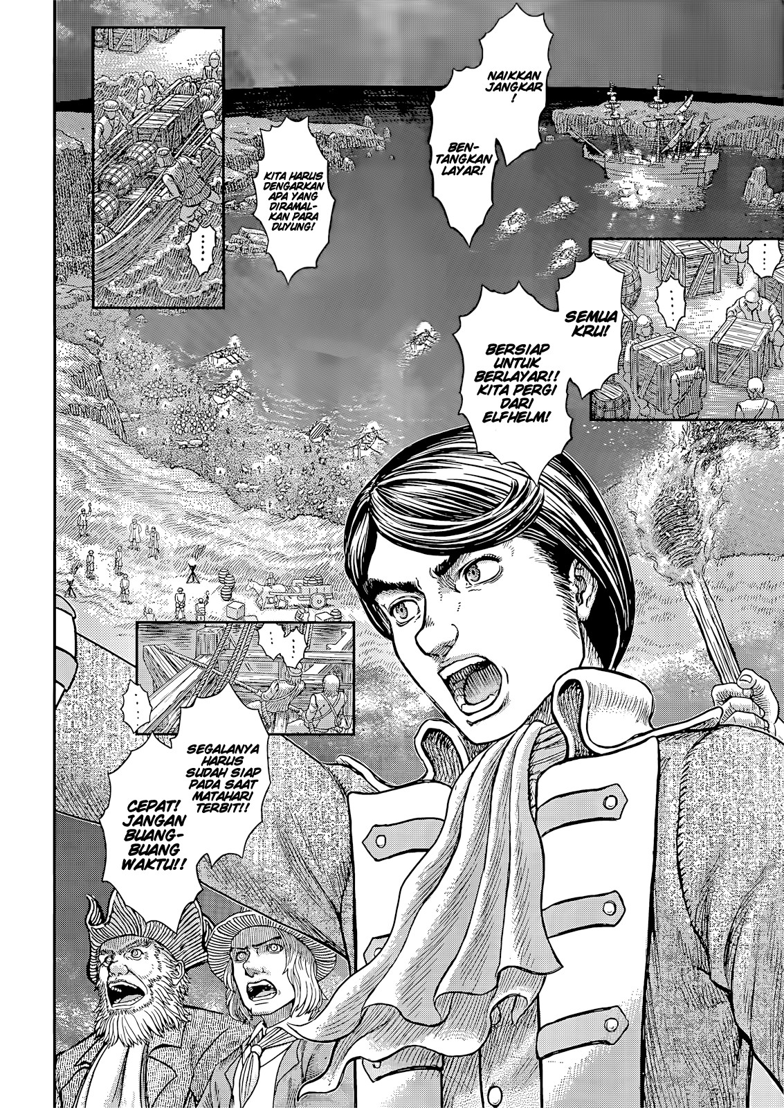 Read Berserk ID Manga Online