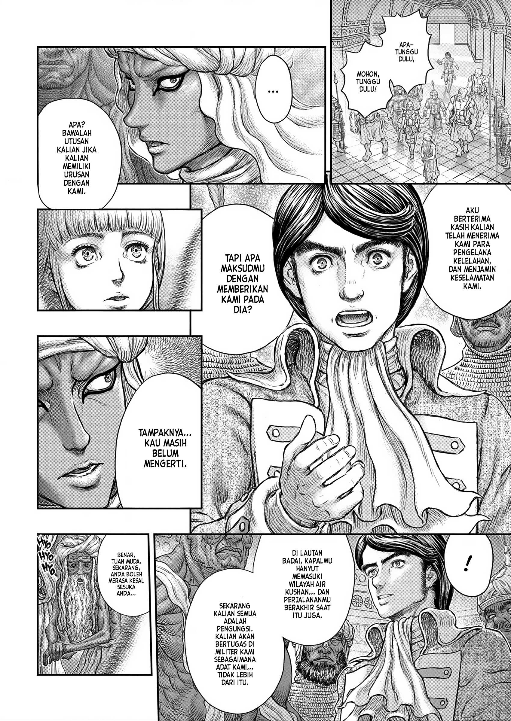 Read Berserk ID Manga Online