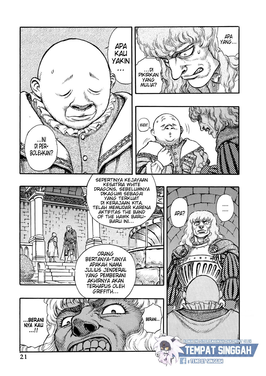 Read Berserk ID Manga Online