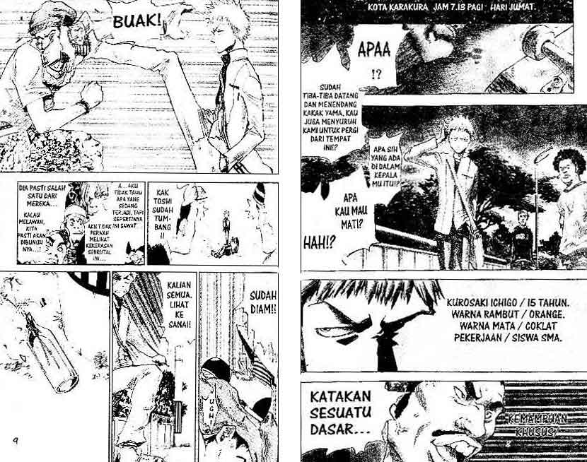 Read Bleach ID Manga Online