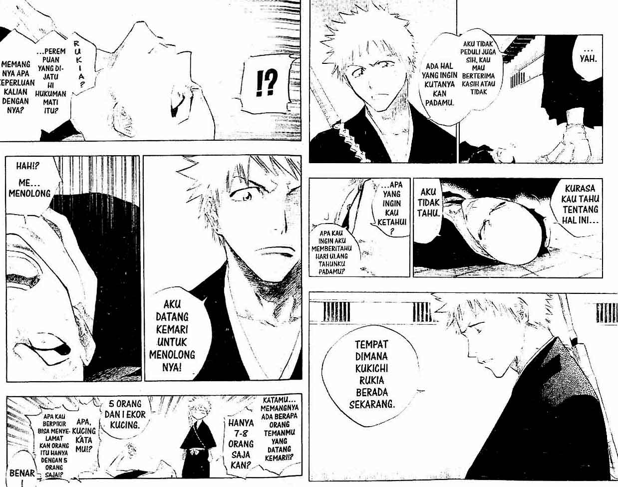 Read Bleach ID Manga Online